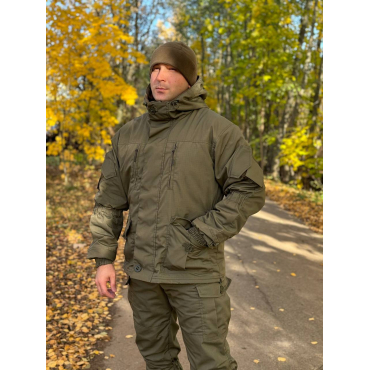Куртка Горка Армимакс Олива на флисе Куртка Горка Армимакс Олива на флисе