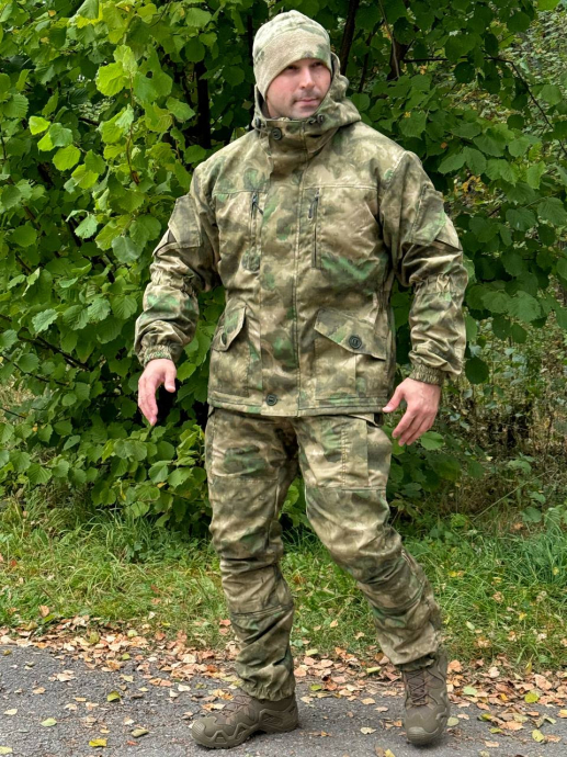 Демисезонный Костюм Горка 5 Мох Армимакс на флисе