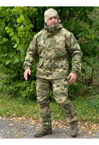 Демисезонный Костюм Горка 5 Мох Армимакс на флисе