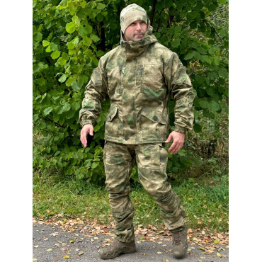 Демисезонный Костюм Горка 5 Мох Армимакс на флисе