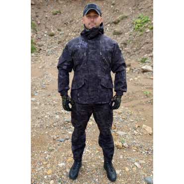 Костюм Горка 5 Питон "АРМИМАКС" Черный Костюм Горка 5 Питон "АРМИМАКС" Черный