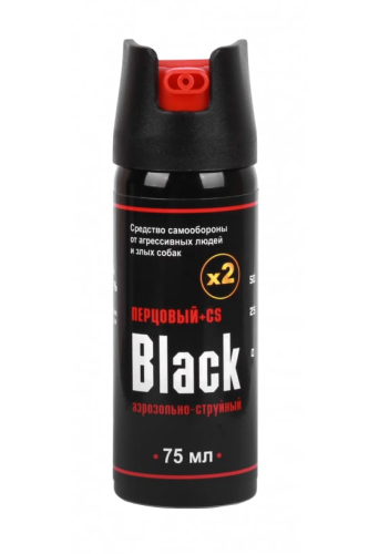 Средство самообороны Black 75 мл