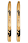 Лыжи деревянные "Охотник" 165 см