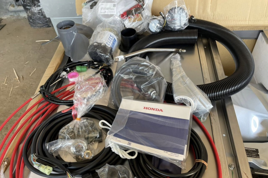 Лодочный мотор HONDA BF50