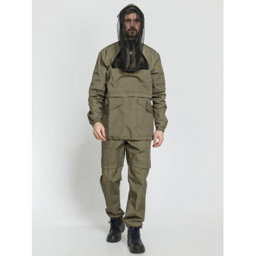 Костюм противоэнцефалитный рип-стоп, хаки Костюм противоэнцефалитный рип-стоп, хаки