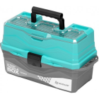 Ящик для снастей Tackle Box трехполочный бирюзовый (N-TB-3-Т) NISUS