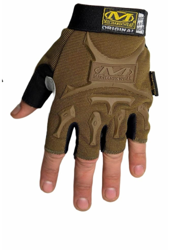 Беспалые тактические перчатки Mechanix Wear