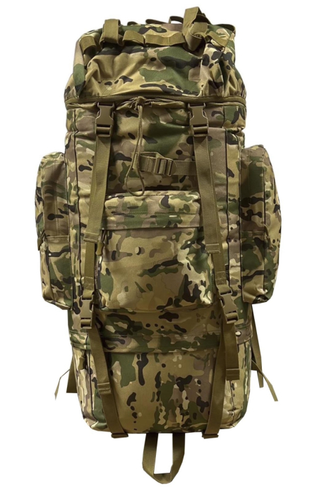 Камуфляжный тактический рюкзак Multicam (65 л)