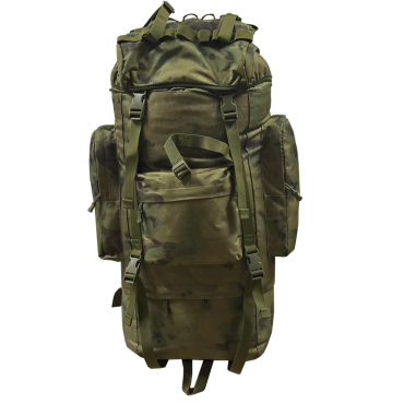 Тактический рюкзак (полевой защитный камуфляж) (65 л)