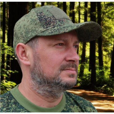 Бейсболка, rip-stop, flor