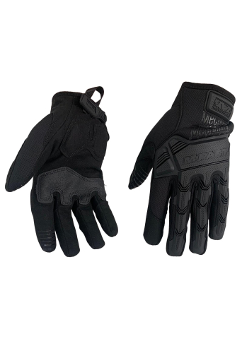 Тактические перчатки Mechanix M-Pact черные