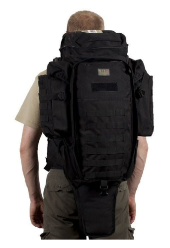 Армейский оружейный рюкзак для винтовки (75 л)