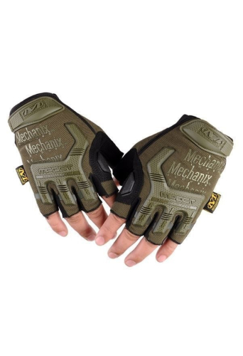 Перчатки беспалые Mechanix M-Pact 3 Olive (replic)