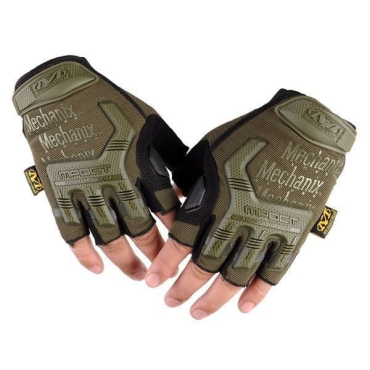 Перчатки беспалые Mechanix M-Pact 3 Olive (replic)