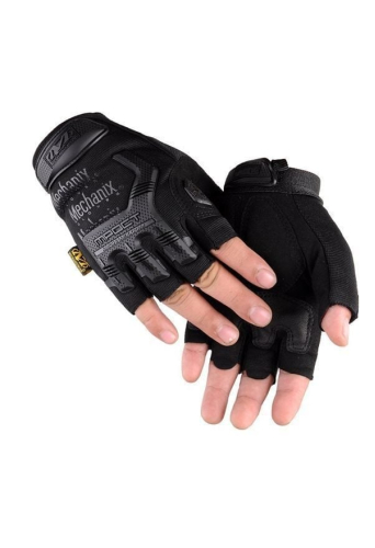 Перчатки беспалые Mechanix M-Pact 3 Black (replic)