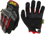 Перчатки Mechanix M-Pact 3 Red and black (replic)