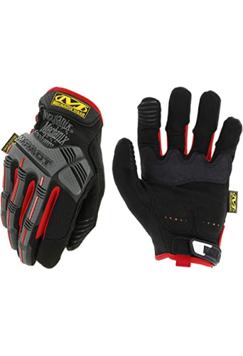 Перчатки Mechanix M-Pact 3 Red and black (replic)