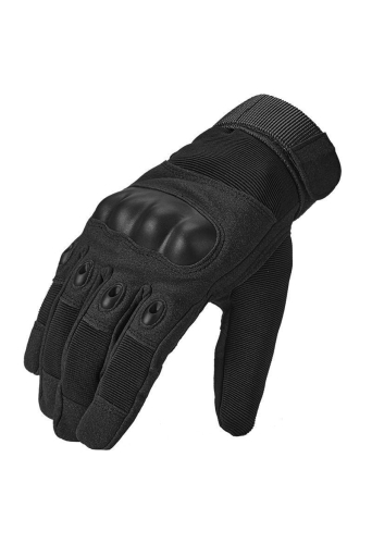 Перчатки OK с пальцами TG-2 (черный) 