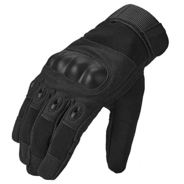 Перчатки OK с пальцами TG-2 (черный) 
