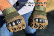 Перчатки OK без пальцев TG-1 (олива) 