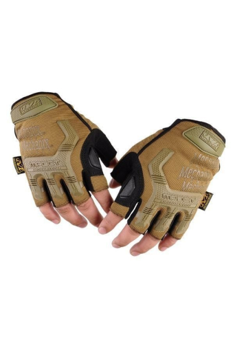 Перчатки беспалые Mechanix M-Pact 3 Coyote (replic)