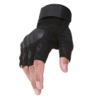 Перчатки OK без пальцев TG-1 (черный) 
