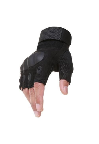 Перчатки OK без пальцев TG-1 (черный) 
