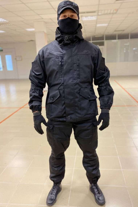 КОСТЮМ ГОРКА 7П ДЕМИ ЧЕРНЫЙ