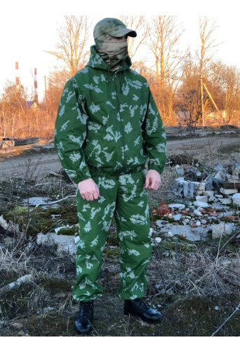 Костюм Маскировочный Пограничник, Березка