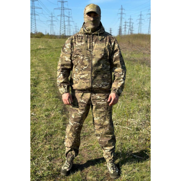 Костюм Маскировочный Мультикам КМЗ Костюм Маскировочный Мультикам КМЗ