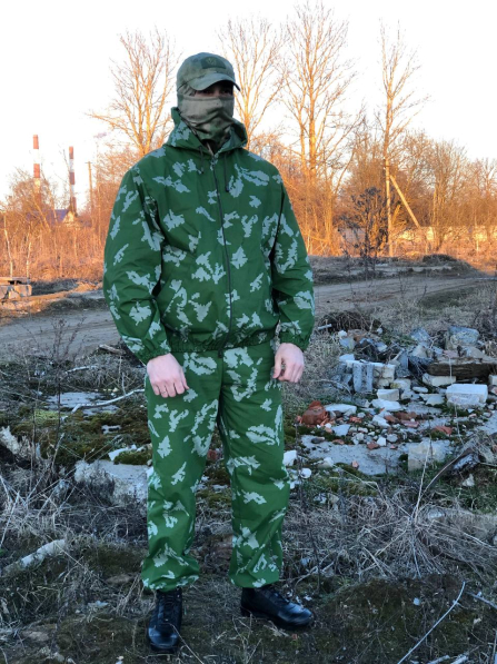 Костюм Маскировочный Пограничник, Березка