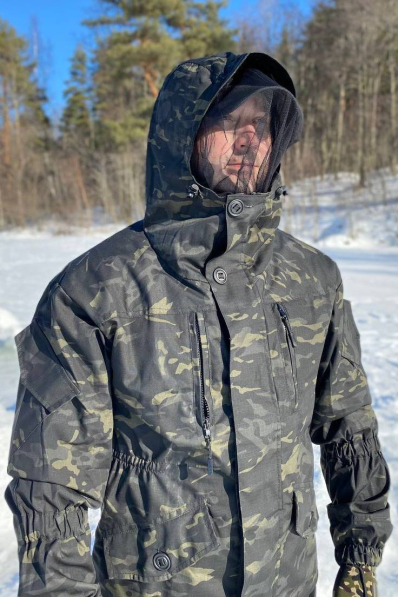 Костюм Горка 6М летний, Черный Мультикам