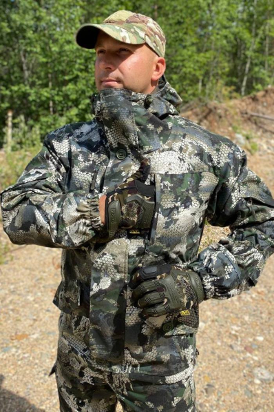 Костюм Горка 6М летний, Питон Лес (твил-пич)