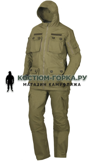 Костюм тактический палаточная хаки 1241/1242