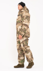 Костюм для охоты и рыбалки зимний "ГОРНЫЙ -15" (Таслан) ПК МОХ