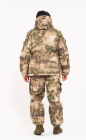 Костюм для охоты и рыбалки зимний "ГОРНЫЙ -15" (Таслан) ПК МОХ