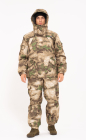 Костюм для охоты и рыбалки зимний "ГОРНЫЙ -15" (Таслан) ПК МОХ