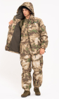 Костюм для охоты и рыбалки зимний "ГОРНЫЙ -15" (Таслан) ПК МОХ