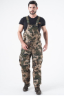 Костюм для зимней охоты и рыбалки "ГОРНЫЙ -45" (Алова, Зеленый Камо) 