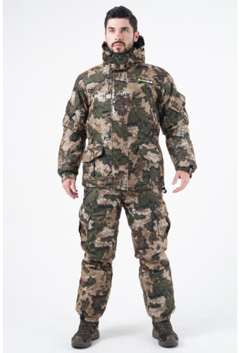 Костюм "ГОРНЫЙ -45" (Алова, Зеленый Камо) 