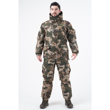 Костюм "ГОРНЫЙ -45" (Алова, Зеленый Камо) 