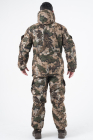 Костюм для зимней охоты и рыбалки "ГОРНЫЙ -45" (Алова, Зеленый Камо) 