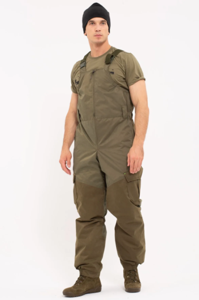 Костюм для охоты и рыбалки зимний "ГОРНЫЙ -15" (Канада) Коричневый