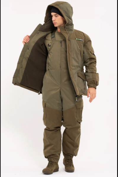 Костюм для охоты и рыбалки зимний "ГОРНЫЙ -15" (Канада) Коричневый