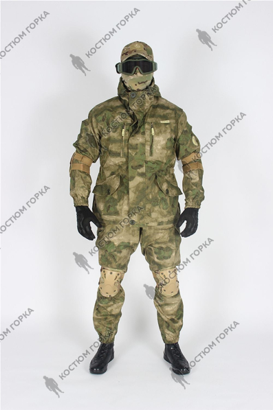 Костюм Горка 5 Мох на флисе демисезонный