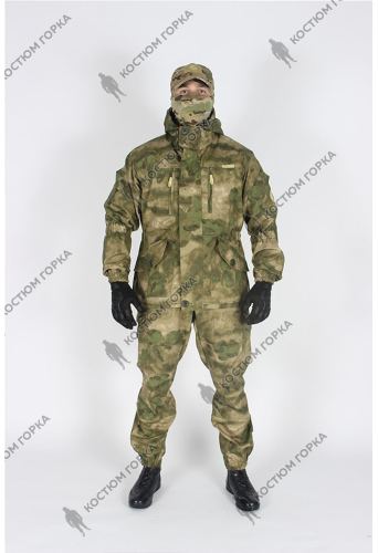 Костюм Горка 5 Мох на флисе демисезонный