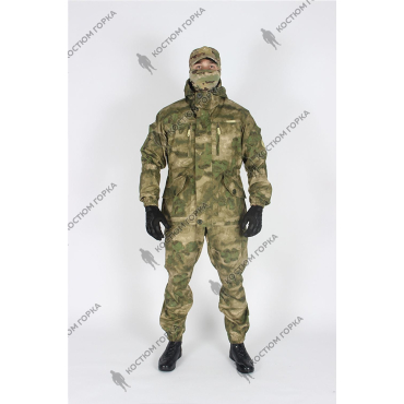 Костюм Горка 5 Мох на флисе демисезонный