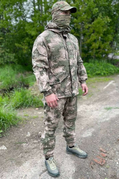 КОСТЮМ ГОРКА 5 СМОГ ФЛИС