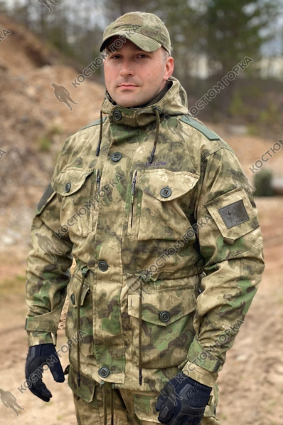 Костюм Горка 8 мох летний