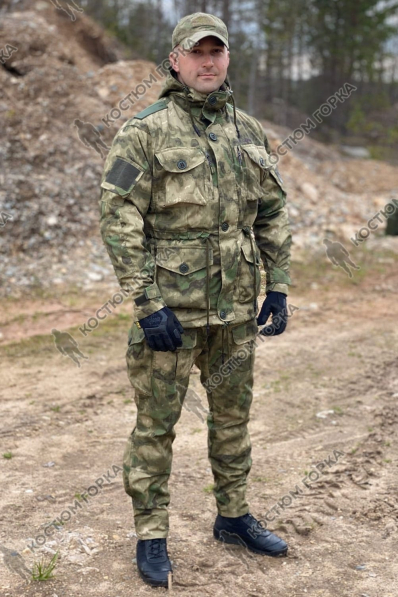 Костюм Горка 8 мох летний